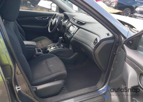 2019 Nissan Rogue Sv из США, поврежденный, VIN 5N1AT2MV9KC768683